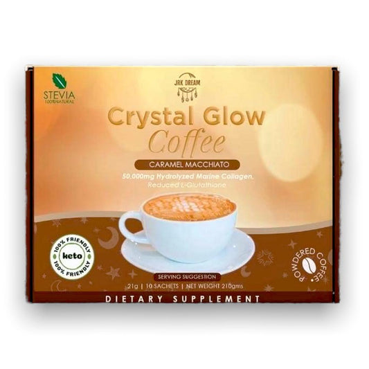 Crystal Glow - Caramel Macchiato