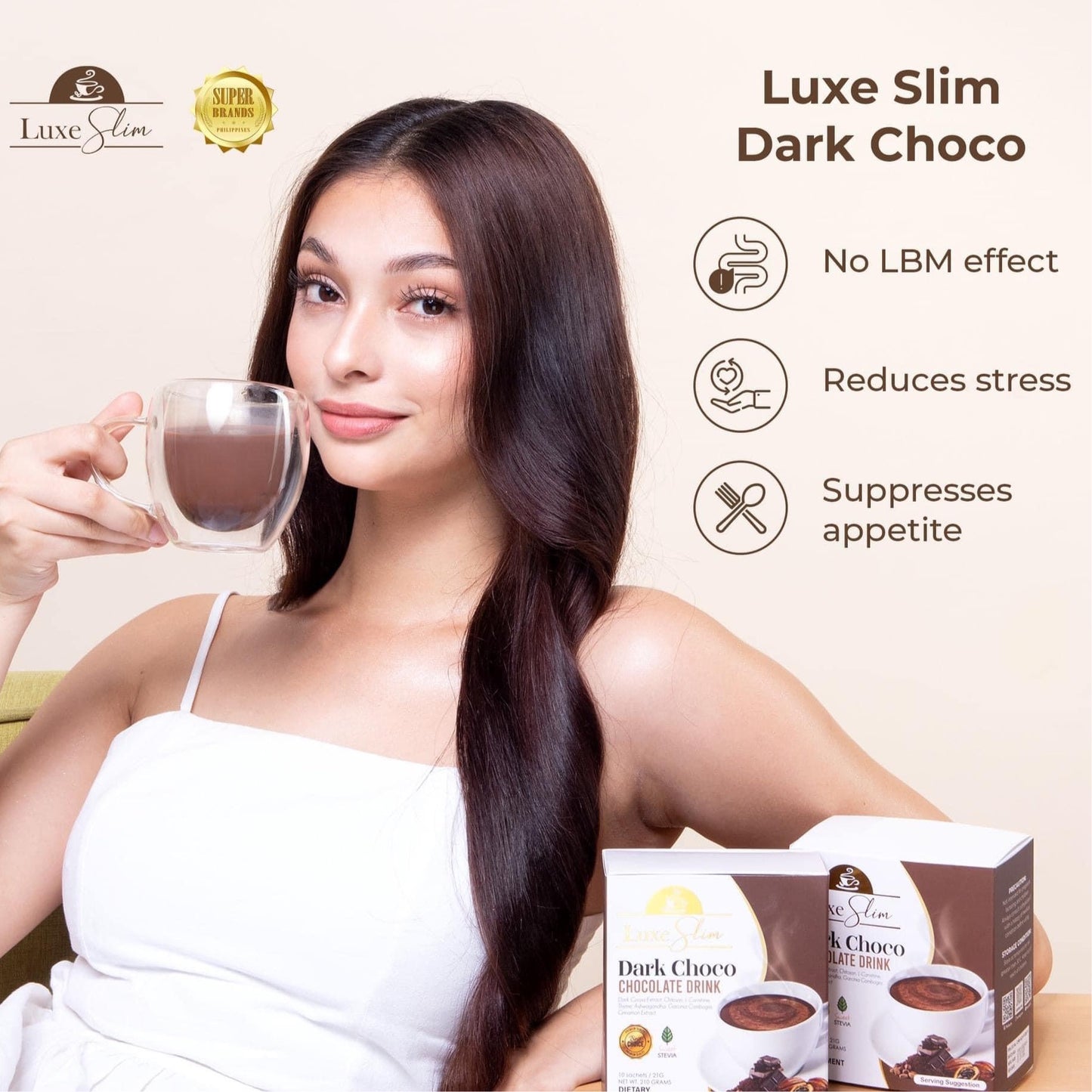 Coffee with Benefits + Slimming Effect??, LuxeSlim