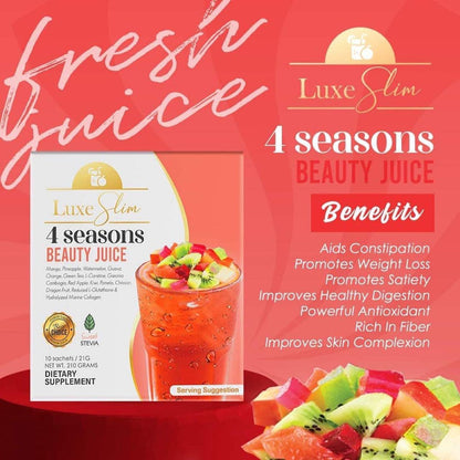 Luxe Slim - 4 Seasons Beauty Juice